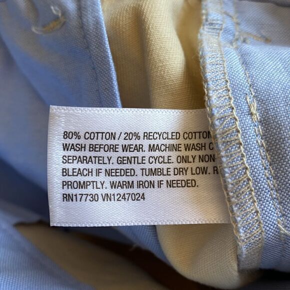 Cream pants with ivy detail - Picture 6 of 6